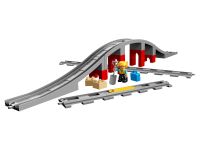 LEGO DUPLO - 10872 Eisenbahnbr&uuml;cke und Schienen Inhalt