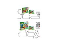 LEGO DUPLO - 10872 Eisenbahnbr&uuml;cke und Schienen Inhalt