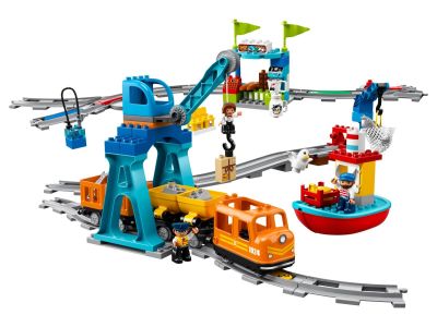LEGO DUPLO - 10875 Güterzug Inhalt