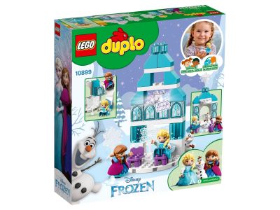 LEGO DUPLO - 10899 Elsas Eispalast Verpackung R&uuml;ckseite