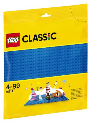 LEGO Classic - 10714 Blaue Bauplatte Verpackung Front