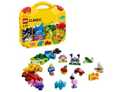 LEGO Classic - 10713 Bausteine Starterkoffer - Farben sortieren Inhalt