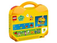 LEGO Classic - 10713 Bausteine Starterkoffer - Farben sortieren Verpackung R&uuml;ckseite