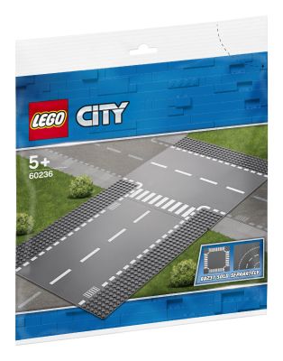 LEGO,City,60236,Gerade und T-Kreuzung,LEGO Sets