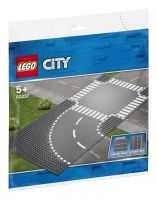 LEGO City - 60237 Kurve und Kreuzung Verpackung Front