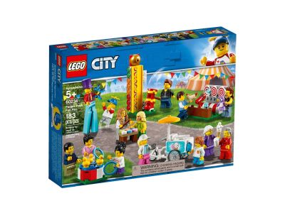 LEGO,City,60234,Stadtbewohner – Jahrmarkt,LEGO Sets