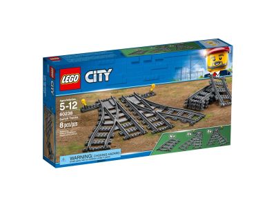 LEGO City - 60238 Weichen Verpackung Front