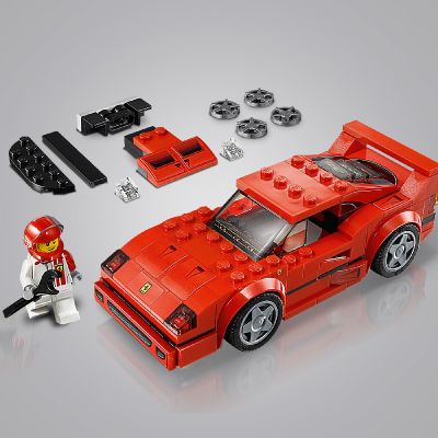 LEGO Speed Champions - 75890 Ferrari F40 Competizione Inhalt