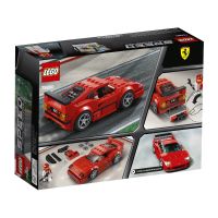 LEGO Speed Champions - 75890 Ferrari F40 Competizione Verpackung Rückseite