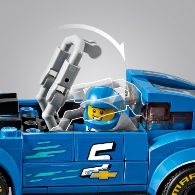 LEGO Speed Champions - 75891 Rennwagen Chevrolet Camaro ZL1