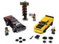 LEGO Speed Champions - 75893 2018 Dodge Challenger SRT Demon und 1970 Dodge Charger R/T Inhalt