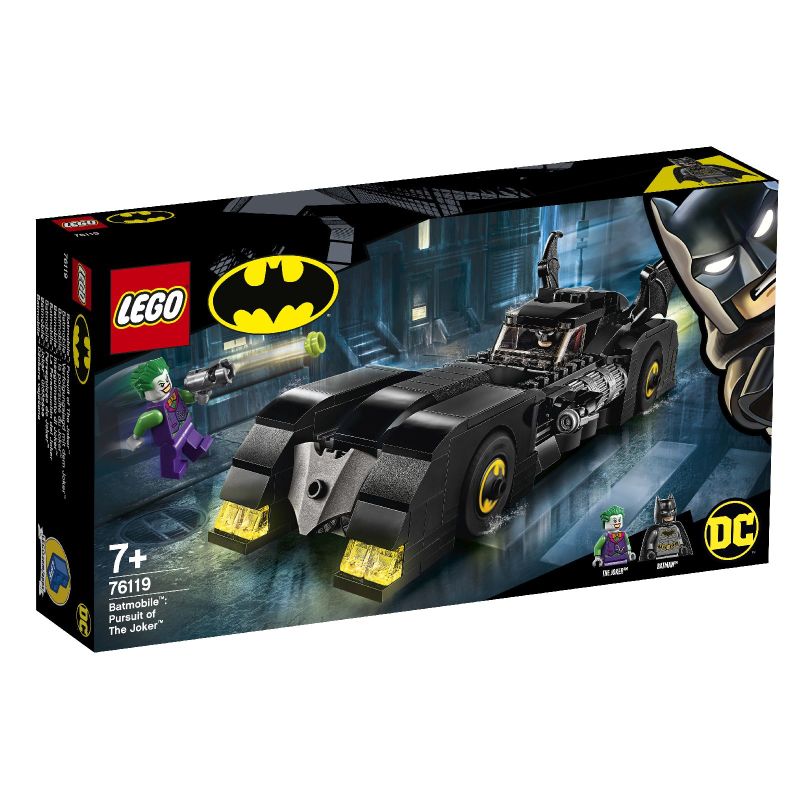 LEGO,DC Universe Super Heroes,76119,Batmobile: Verfolgungsjagd mit dem Joker,LEGO Sets