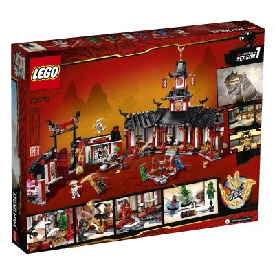 LEGO,NINJAGO,70670,Kloster des Spinjitzu,LEGO Sets