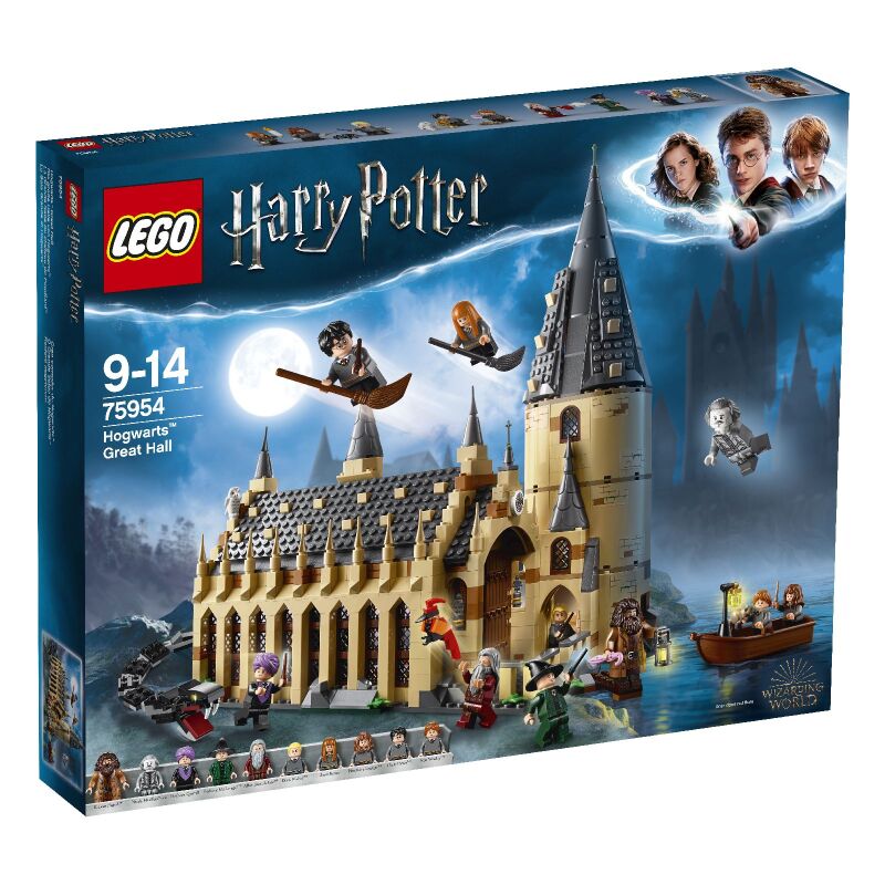 LEGO Harry Potter - 75954 Die große Halle von Hogwarts Verpackung Front