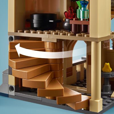 LEGO Harry Potter - 75954 Die gro&szlig;e Halle von Hogwarts Inhalt