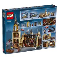 LEGO Harry Potter - 75954 Die gro&szlig;e Halle von Hogwarts Verpackung R&uuml;ckseite