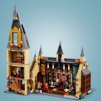 LEGO Harry Potter - 75954 Die gro&szlig;e Halle von Hogwarts Inhalt