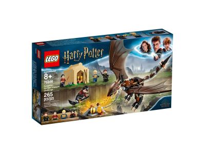 LEGO,Harry Potter,75946,Das Trimagische Turnier: der ungarische Hornschwanz,LEGO Sets
