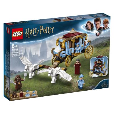 LEGO,Harry Potter,75958,Kutsche von Beauxbatons: Ankunft in Hogwarts,LEGO Sets