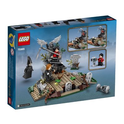 LEGO,Harry Potter,75965,Der Aufstieg von Voldemort,LEGO Sets