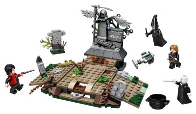LEGO Harry Potter - 75965 Duell auf dem Friedhof