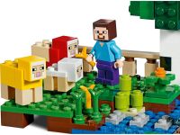 LEGO Minecraft - 21153 Die Schaffarm Inhalt
