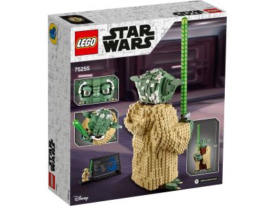 LEGO Star Wars - 75255 Yoda Verpackung R&uuml;ckseite