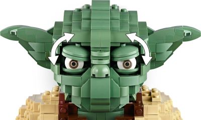 LEGO Star Wars - 75255 Yoda Inhalt