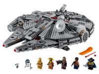 LEGO Star Wars - 75257 Millennium-Falcon Inhalt