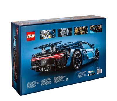 LEGO Technic - 42083 Bugatti Chiron Verpackung R&uuml;ckseite