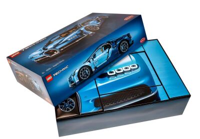 LEGO Technic - 42083 Bugatti Chiron Inhalt