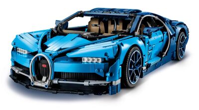 LEGO Technic - 42083 Bugatti Chiron Inhalt
