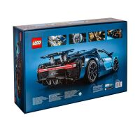 LEGO Technic - 42083 Bugatti Chiron Verpackung R&uuml;ckseite