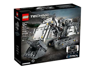 LEGO Technic - 42100 Liebherr Bagger R 9800