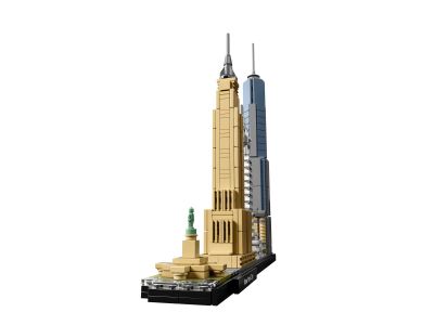LEGO Architecture - 21028 New York City Inhalt