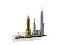 LEGO Architecture - 21028 New York City Inhalt