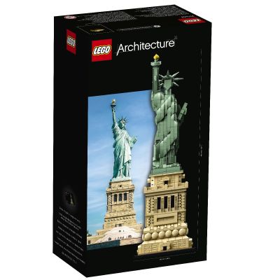 LEGO Architecture - 21042 Freiheitsstatue Verpackung Rückseite