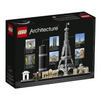 LEGO Architecture - 21044 Paris Verpackung Rückseite