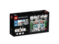 LEGO Architecture - 21045 Trafalgar Square Verpackung R&uuml;ckseite