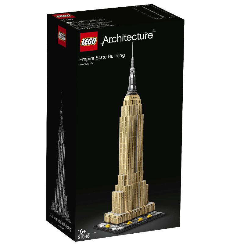LEGO Architecture - 21046 Empire State Building Verpackung Front