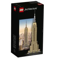 LEGO Architecture - 21046 Empire State Building Verpackung R&uuml;ckseite