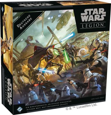 Star Wars: Legion Clone Wars Grundspiel verpackung...