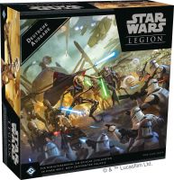 Star Wars: Legion Clone Wars Grundspiel verpackung vorderseite