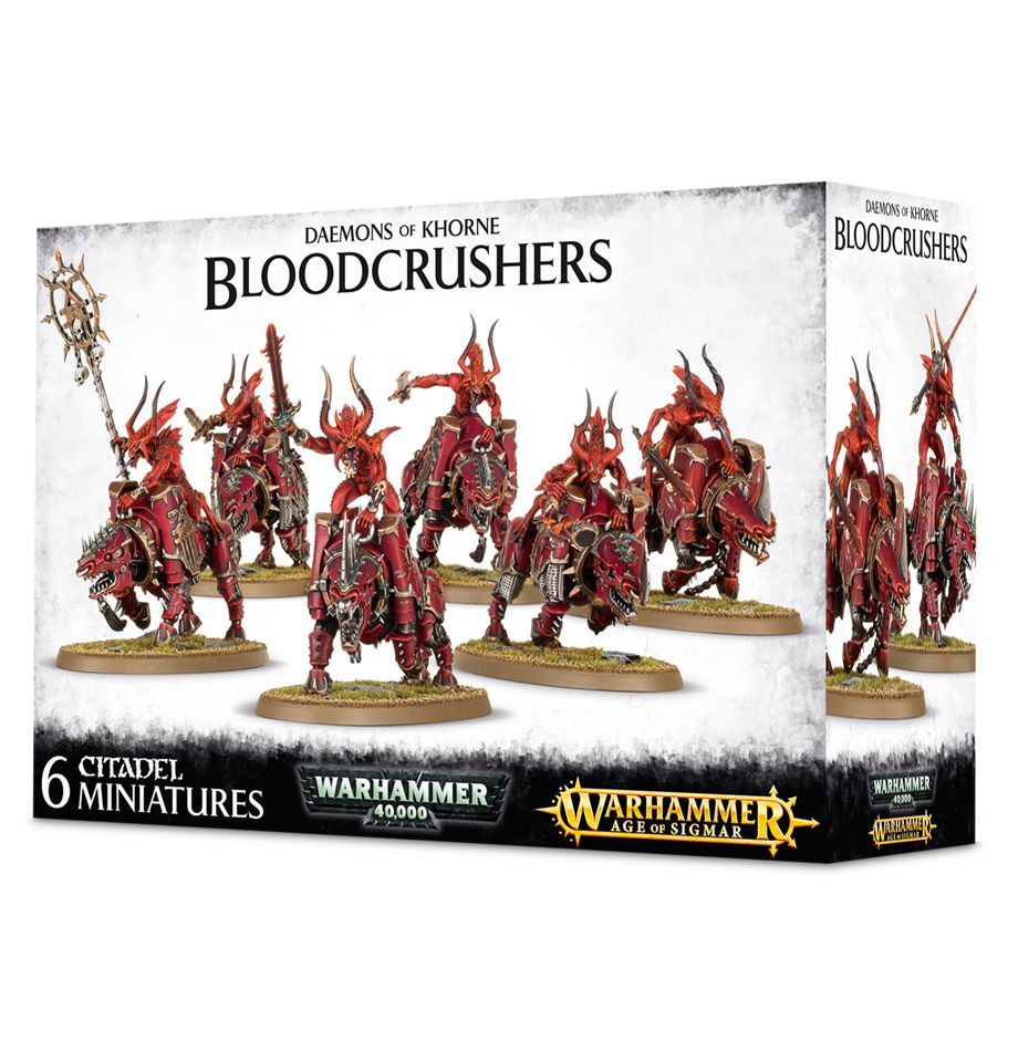 3 BLOODCRUSHERS Of Khorne-Chaos