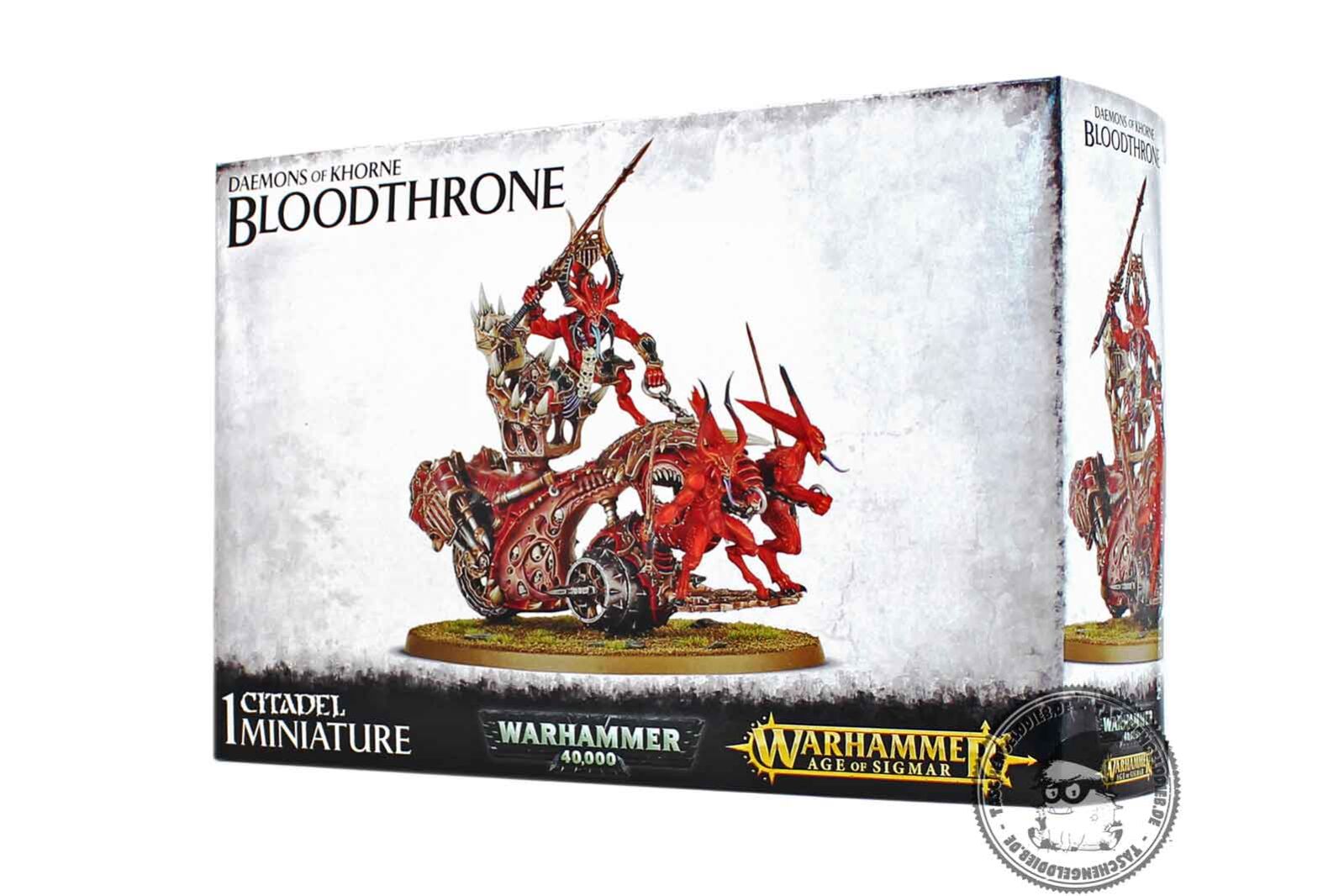 Daemons of Khorne Blood Throne/Skull Cannon