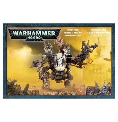GW Warhammer 40000 40K Xenos Ork Gargbot der Orks Heavy Support Walker *NEU!* 