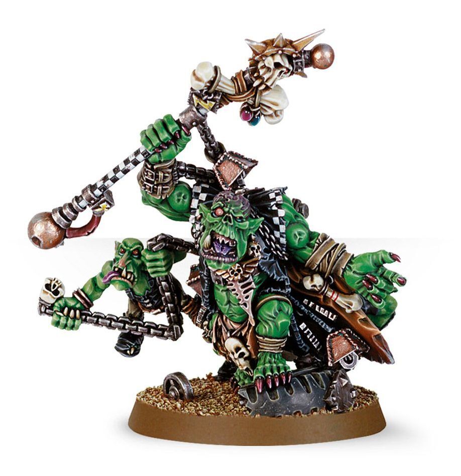 Wyrdboy der Orks