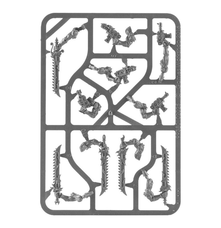 Upgradeset Tzaangors