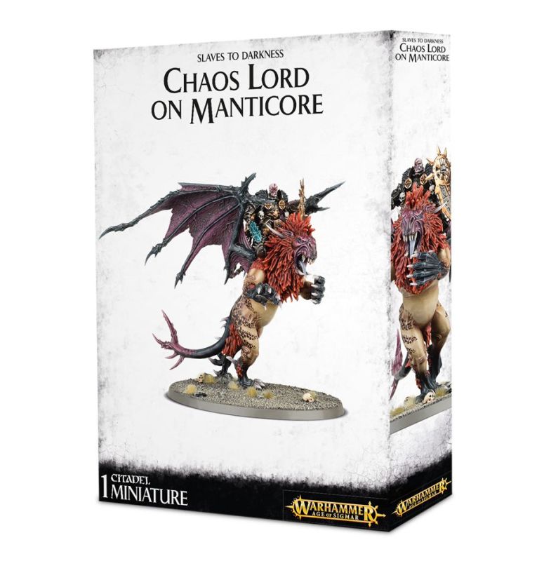 Chaos Lord/Sorcerer Lord auf Manticore