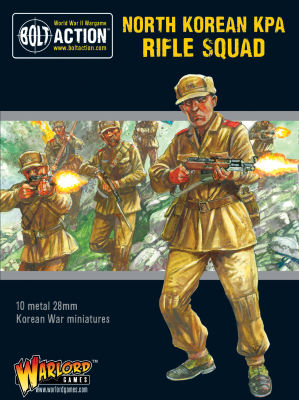 North Korean KPA Rifle Squad